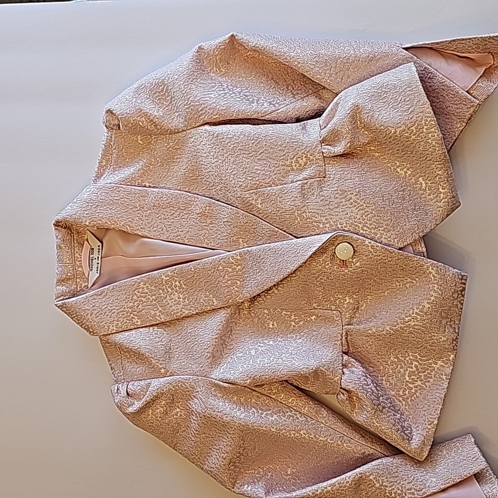 Rachel Zoe x janie and jack used blazer